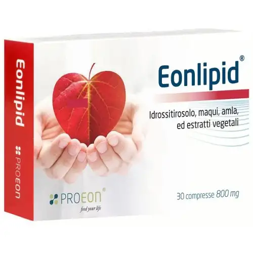 Proeon Eonlipid Complément Alimentaire Sans Gluten 30 Comprimés