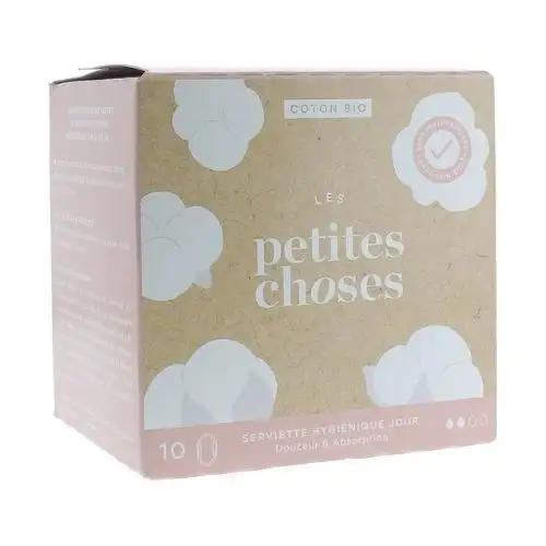 Les Petites Choses Serviette Hygiénique Jour x10