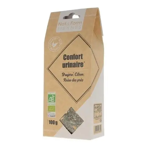 Nat & Form Tisane Confort Urinaire Bio 100 g