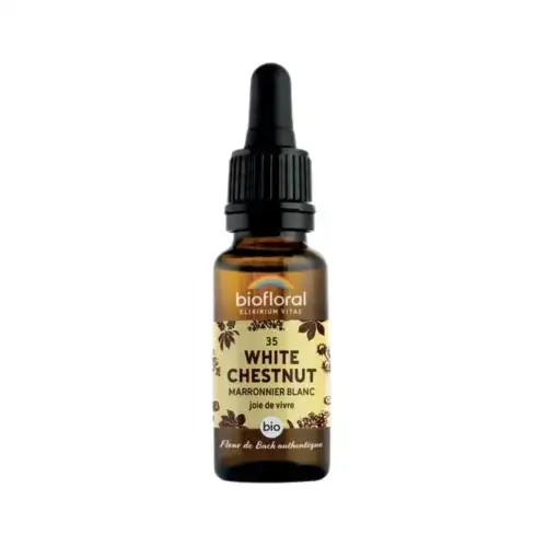 BIOFLORAL Joie de Vivre - Fleur de Bach BIO Marronnier Blanc (35) - 20ml