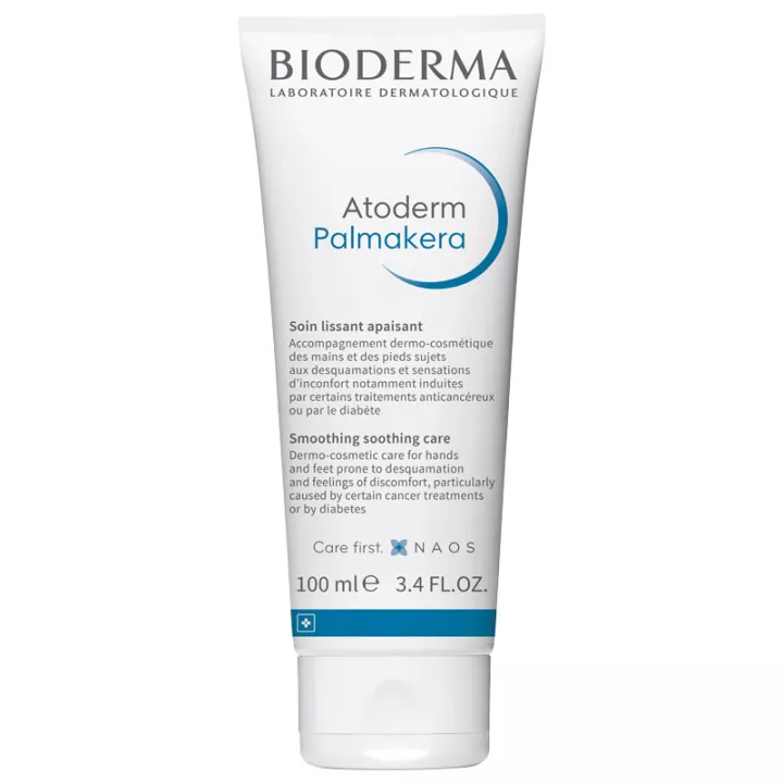 Bioderma Atoderm Palmakera Soin Lissant 100 ml