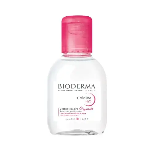 BIODERMA - Créaline H2O Solution Micellaire Sans Parfum 100 ml