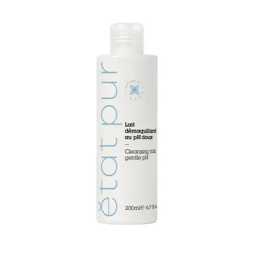 ETAT PUR - Lait démaquillant au pH doux 200ml