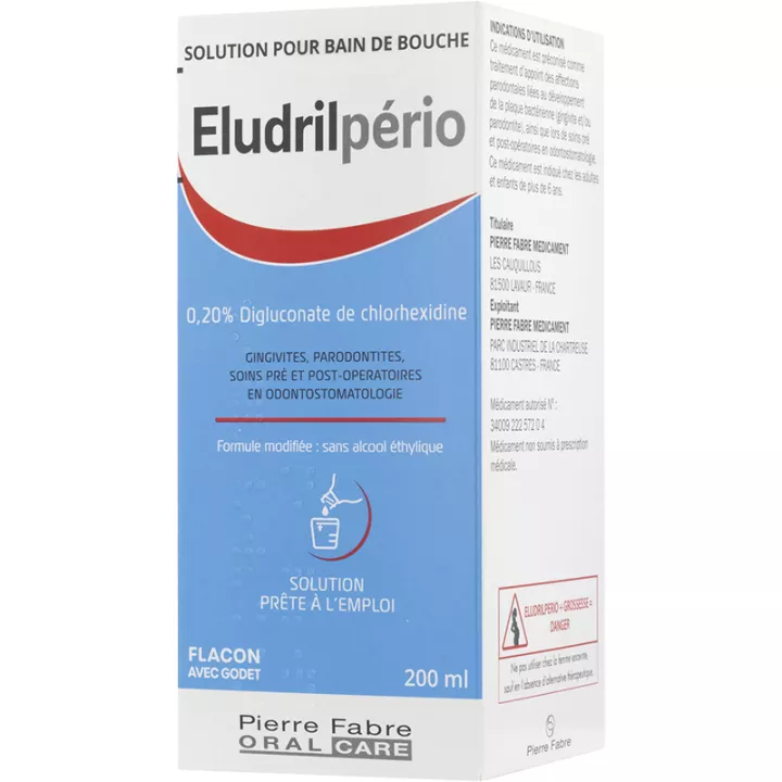 EludrilPerio Bain de Bouche 200ml