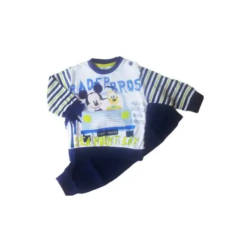 Disney bébé Mickey bleu 18 m