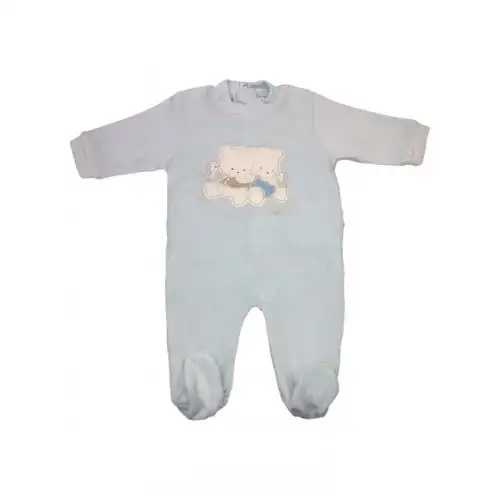 Combinaison chenille bébé garçon Ellepi ciel 3 m