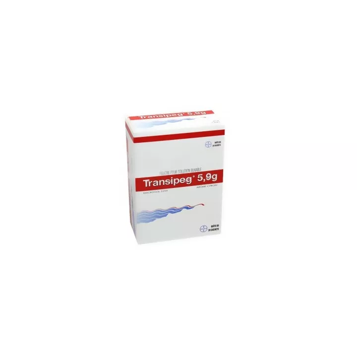 Transipeg 5,9 g poudre solution buvable en Sachets