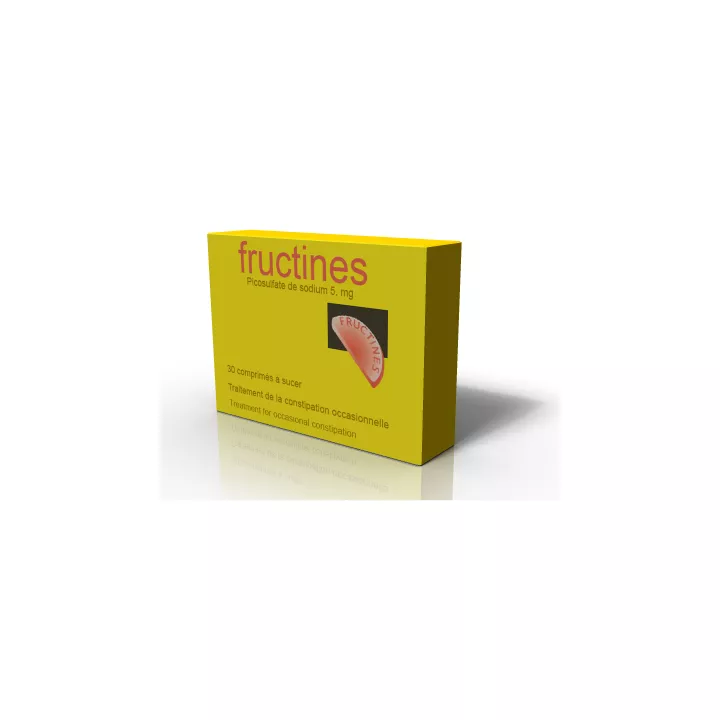 Fructines comprimés à sucer - Constipation