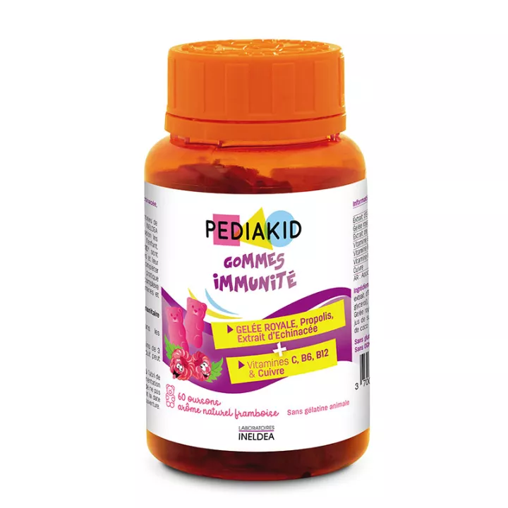 Pediakid immunité 60 gommes