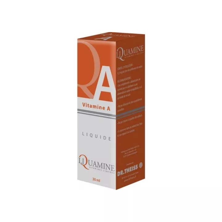 Liquamine A Vitamine A Liquide Flacon pipette 30 ml