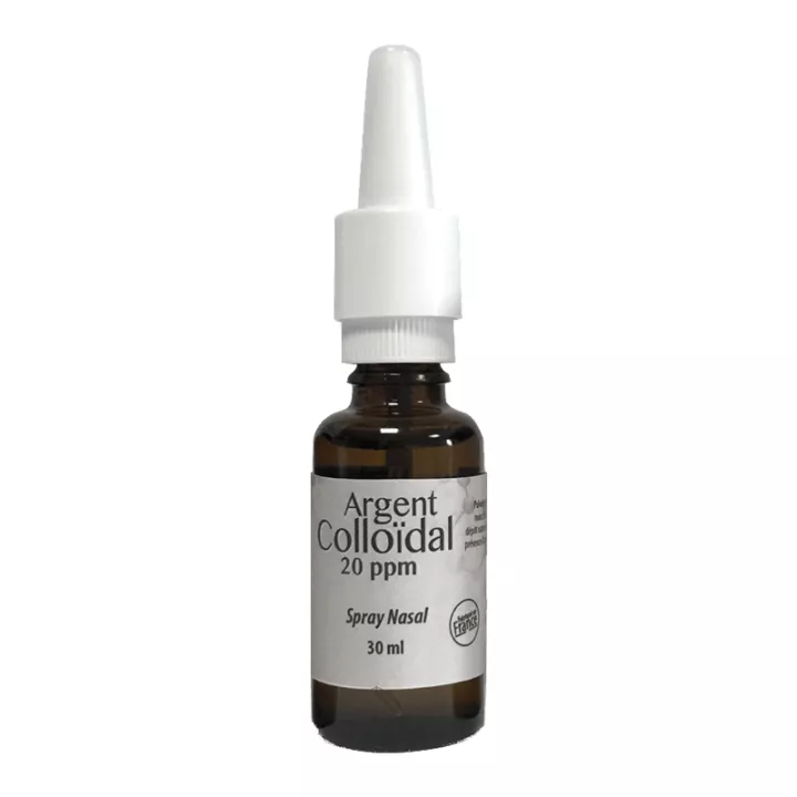 Argent Colloïdal Spray nasal Dr Theiss