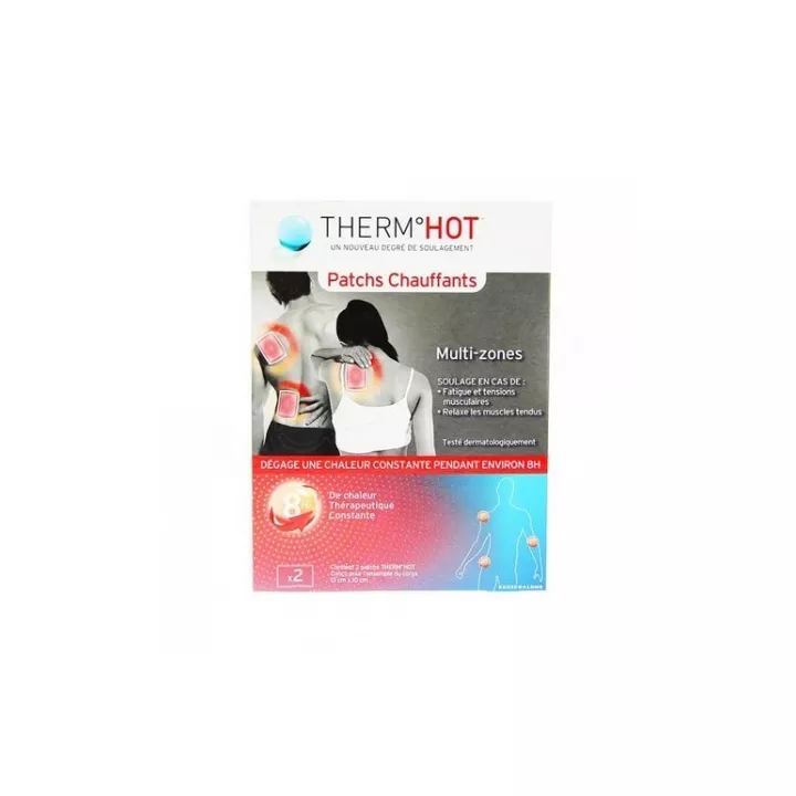 Therm-Hot Patchs Chauffants Multi-Zones