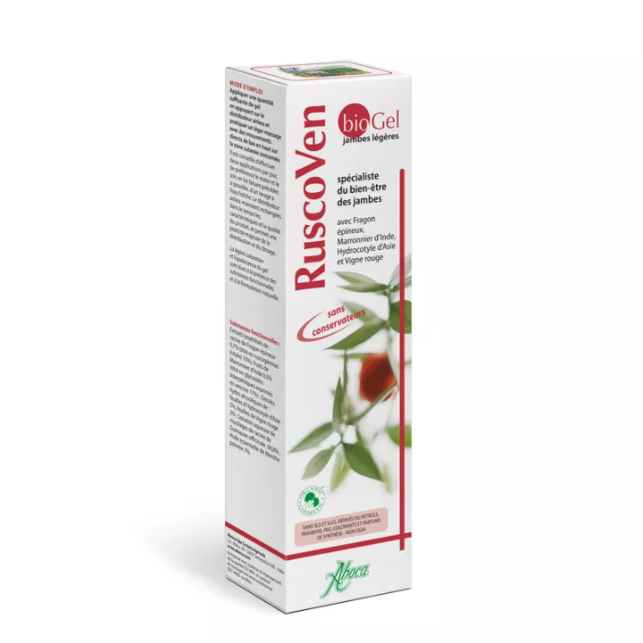 Aboca Ruscoven Biogel Circulation 100ml