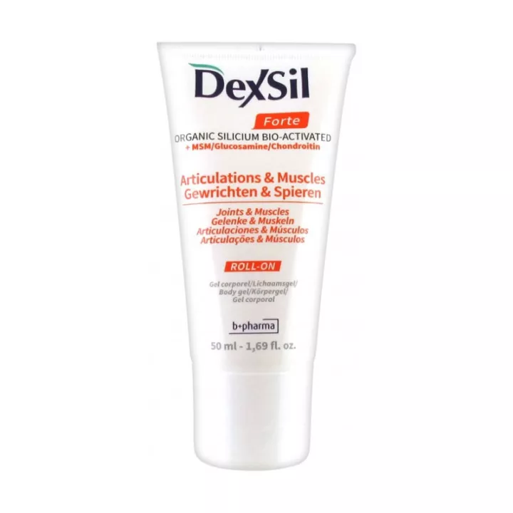 Dexsil Gel Articulations & Muscles Msm Glucosamine 50 ml