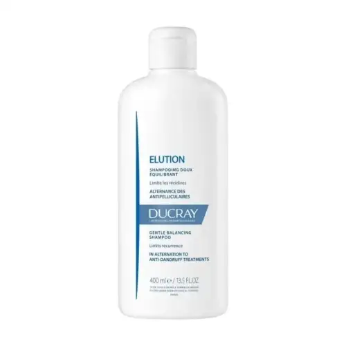 DUCRAY - Elution Shampooing Doux Équilibrant 400 ml