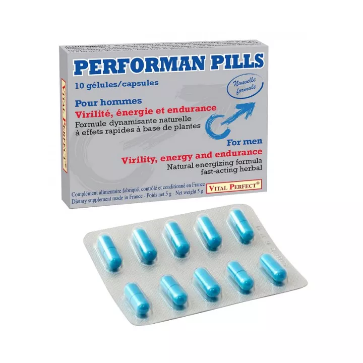 Vital Perfect Performan Pills 10 Gélules