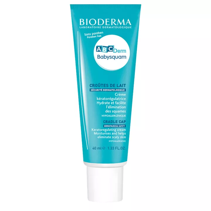 Bioderma ABCDerm Babysquam Croûtes de Lait 40 ml