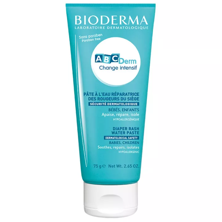 Bioderma ABCDerm Change Intensif Pâte à l'Eau Réparatrice 75 g