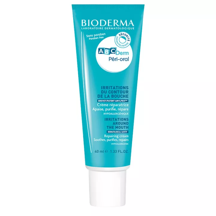 Bioderma ABCDerm Péri-Oral Irritations du Contour de la Bouche 40 ml