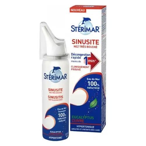Stérimar Sinusite Nez Très Bouché 50ml
