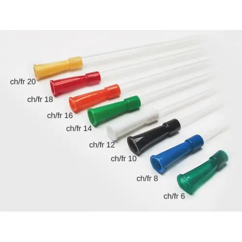 Cathéter d'aspiration CH / FR 10 - 50cm GABARIT 100 pièces
