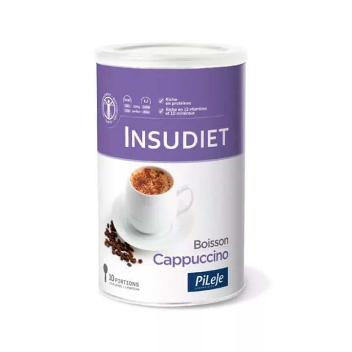 Insudiet PiLeJe Boisson Chaude Cappucino 300 g