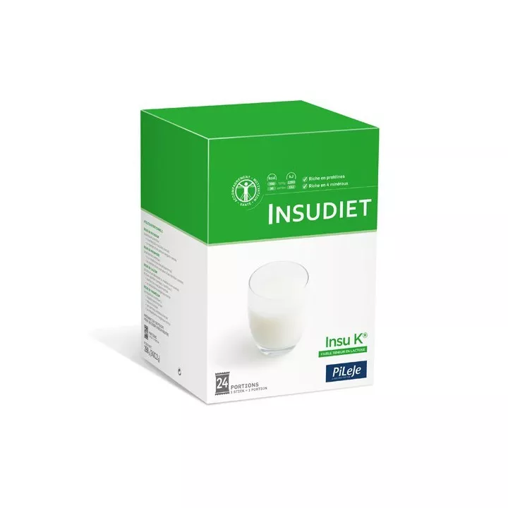 Insudiet PiLeJe Insu K 24 Sticks De 12 g