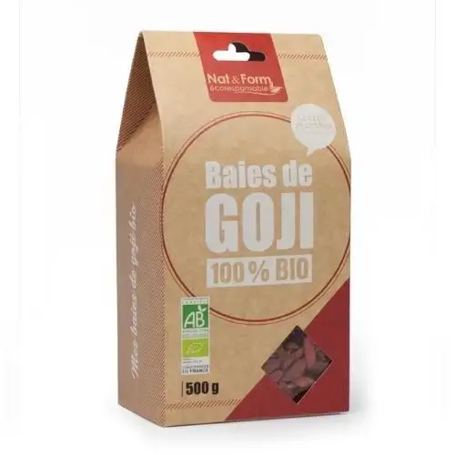 Nat & Form Baies de Goji Bio 200 g