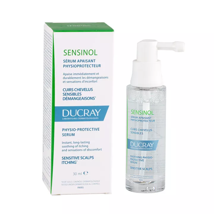 Sensinol Ducray Sérum Apaisant Spray 30 ml*