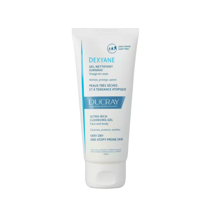 Dexyane Ducray Gel nettoyant surgras 100 ml