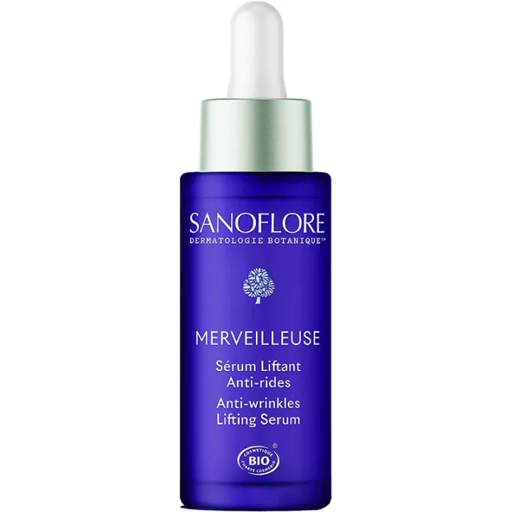 Sanoflore Merveilleuse Sérum Liftant Anti-Rides 30 ml