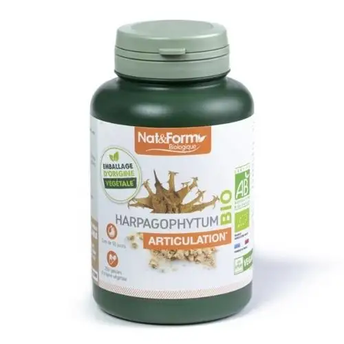 Nat & Form Articulation Harpagophytum Bio 200 gélules