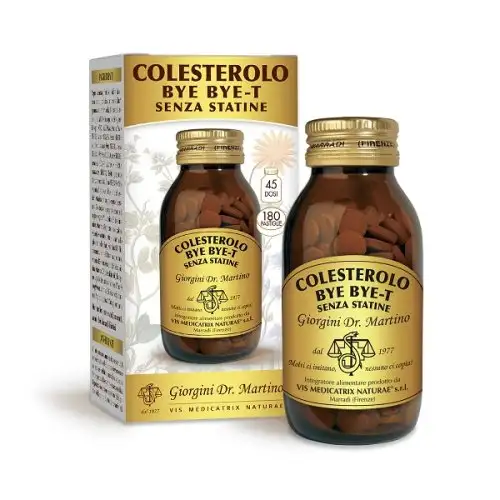 COLESTEROLO BYE BYE-T 180PAST