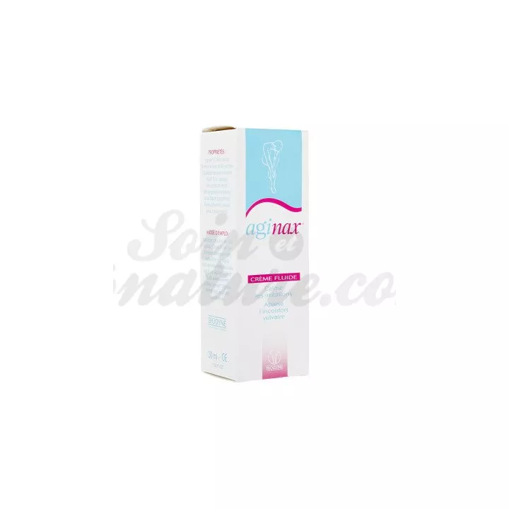 Aginax Crème Fluide Irritations Tube 30 ml