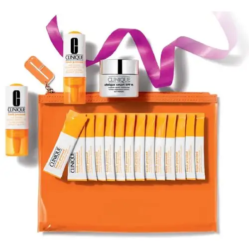 Coffret 2018 Clinique Fresh Pressed Value Réf.0545