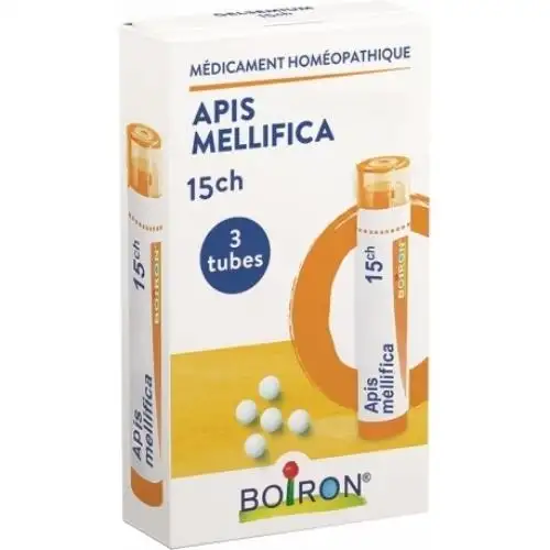 APIS MELLIFICA 15CH 3 tubes Boiron