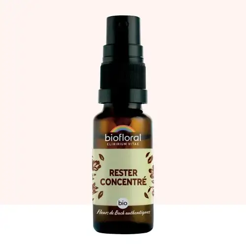BIOFLORAL Spray Rester Concentré - Fleurs de Bach Bio