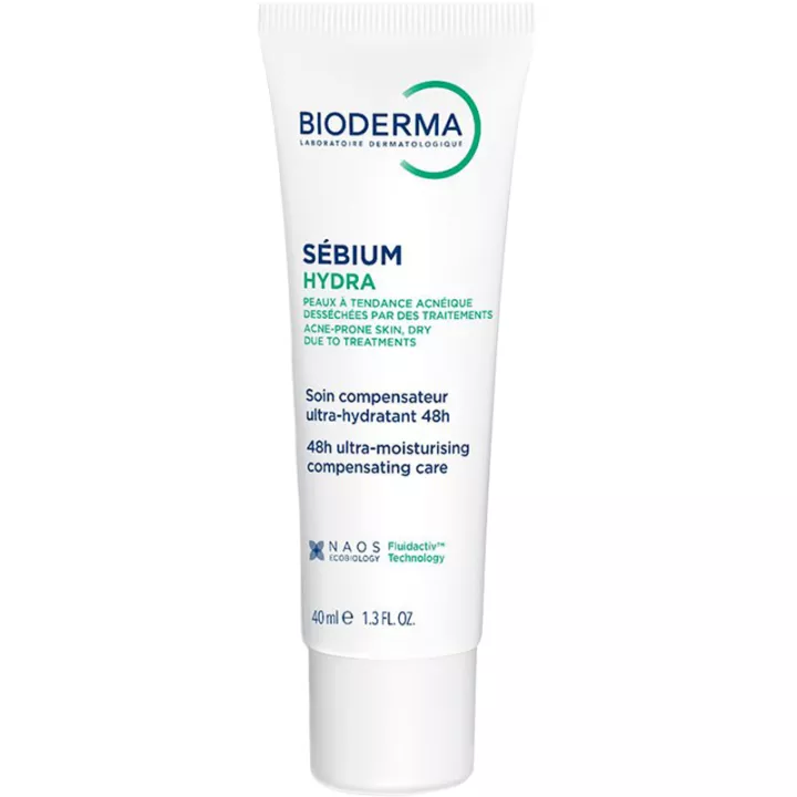 Bioderma Sébium Hydra Soin Ultra-Hydratant Compensateur 40 ml