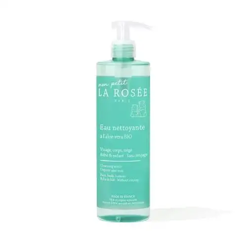 La Rosée - Eau Nettoyante Aloé Vera Bio - Flacon-pompe 400ml