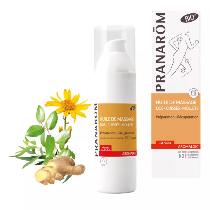 Pranarom Aromalgic Huile Massage Bio HE 100 ml