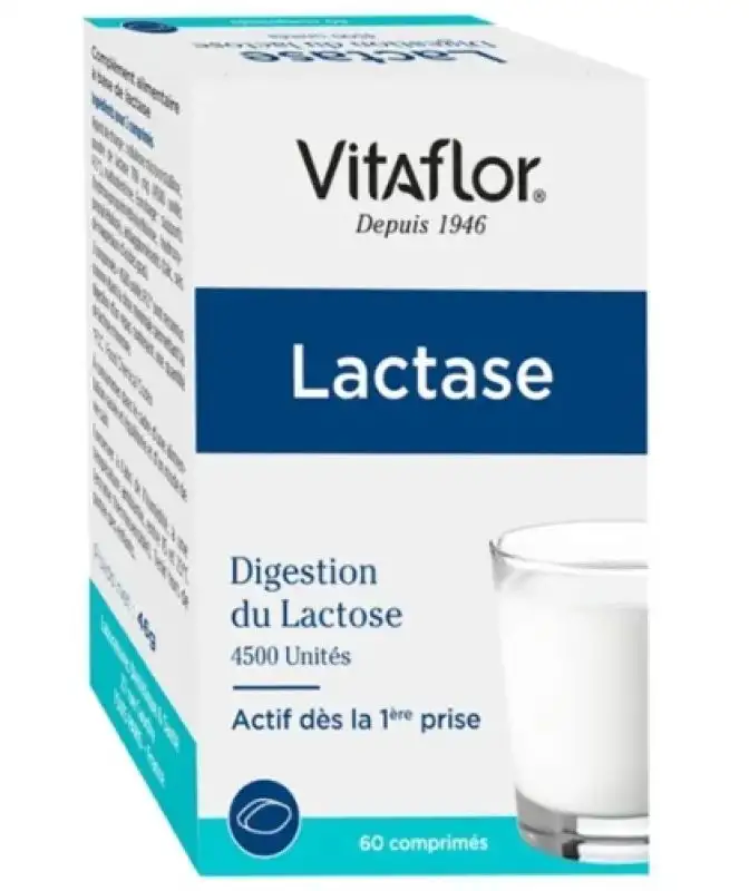 Lactase 60 Comprimés