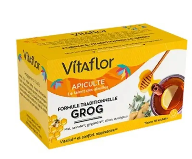 Infusion Grog x 18 sachets