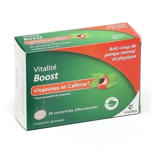 Viatris Vitalité Boost 20 comprimés