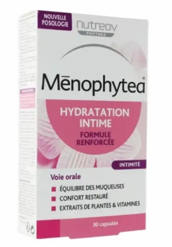 MENOPHYTEA Hydratation Intime (30 capsules)
