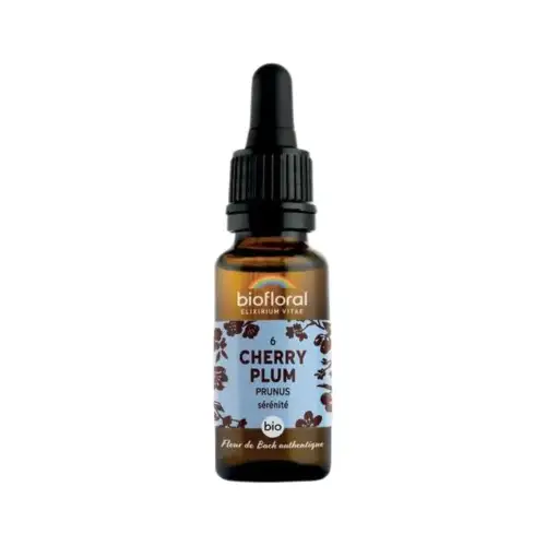 BIOFLORAL Sérénité - Fleur de Bach BIO Prunus (6) - 20ml