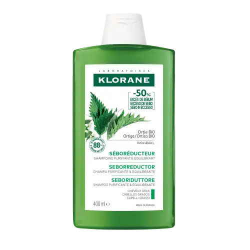 Klorane Shampoing Ortie 400 ml