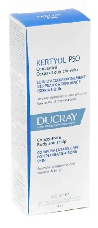Kertyol PSO concentré corps et cuir chevelu - 100ml