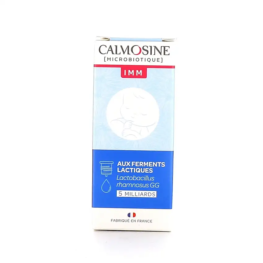Calmosine Microbiotique Immunité