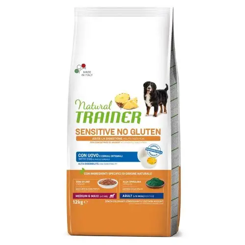 NT DOG SENS M/M UOVO/CRL 12KG