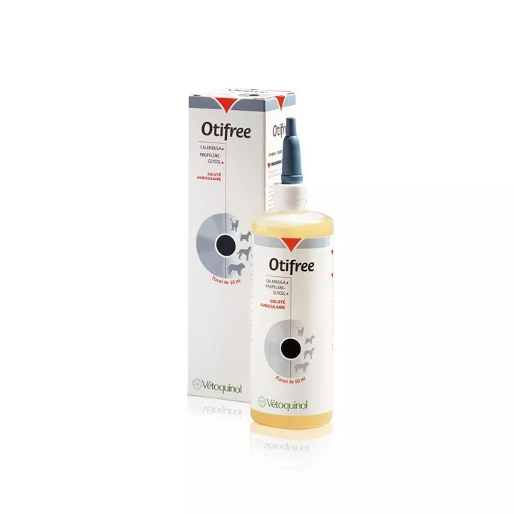 Otifree Solution Auriculaire Chien & Chat